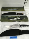 New Gator Back IV Knives, see pics for model number and more info