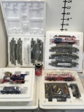 Collectible. Hawthorne Village Freedom Of America train sets. Total of 4 different sets