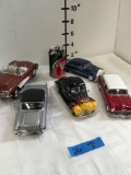Collectible Miniature Cars. ( 5 pieces)