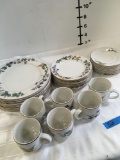 Woodhill china. 28 pieces