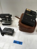 Vintage Cameras Kodak, Polaroid, Vivitar (3 pieces)