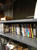Assorted DVDs and VHS movies
