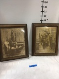 Old Timers Vintage Framed Pictures