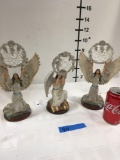 Native Dreams figurines (3 pieces) See pics for info on the bottom