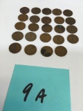 1912 - 1924 pennies