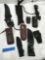 Lot of assorted sheaths