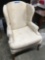 Vintage Wingback Chair