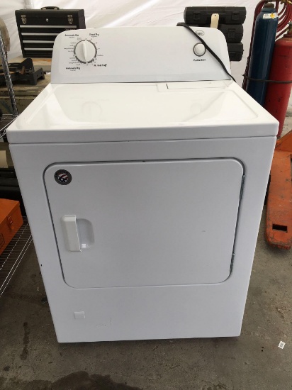 Roper gas dryer, model RGD4516FW0