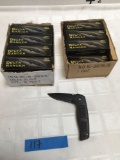 New Delta Ranger 15387B/B folding knives. 24 pieces. See pic for info