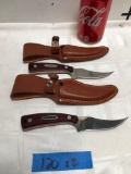 New Camco Buckmaster knives.