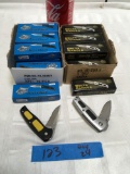 New Delta Ranger knives. 24 pieces. 2 models 12 of each. See pics for more info