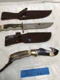 Assorted model knives