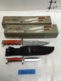 New Chisholm Trail 2 piece Bowie set. See pic for more info