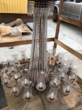 Very Large Crystal Chandelier 48