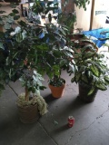 Large Artificial plants. 3 pieces