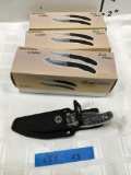 New Whitetail combo knives. See pics for model and info