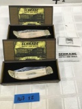 New Schrade collectible knives