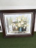 J. Brissaud framed oil painting. 31