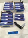 New Barracuda knives. 38 pieces. See pics for model and info