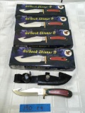 Guthook Skinner II knives. See pics for model and info