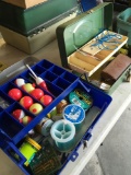 2) tackle boxes with goodies.