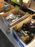 Lot of automotive supplies and parts