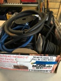 Lot of assorted tubbing and hoses