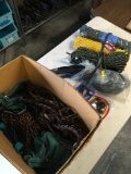 Lot of assorted rope, bungee, etc