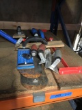 Concrete finishing tools