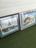 Charles Wysocki framed art. 29