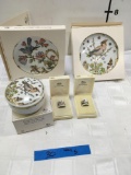 Assorted Hutschenreuther ceramic items. Each in original box. 5 Pieces