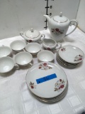 21 piece Sunny China Japan tea set