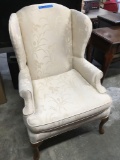 Vintage Wingback Chair