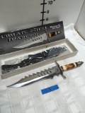 New Ultimate Steel Warrior knife. See pic for model number and info