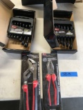 New Metal Mulisha 1) metric wrench set 1) Sae wrench set 2) different size pliers