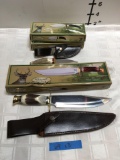 New. Frost Cutlery knives 2) WT-060 1) WT-059. See pics for more info