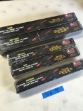 New Metal Mulisha, Assorted sizes Sae and Metric socket rail sets, 5 pieces