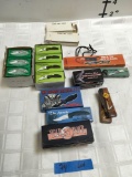 New assorted pocket knives, etc. See pic for model number and more info