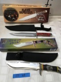 New Africa's Pride & Alamo Defender Bowie's. See pic for model number and more info