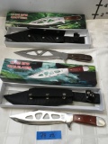 New Mobydick & Trailblazer knives. See pic for model number and more info