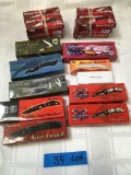 New assorted pocket knives. See pic for model number and more info