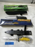 New Deep Sea Divers Knife II & Specialist. See pic for model numbers