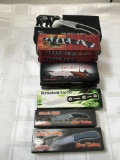 New assorted pocket knives. See pics for models and more info