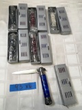 New assorted cooors Premium Milano Collection knives