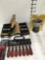 Metal Mulisha, SAE & Metric wrench sets, Pliers, Nut driver set, Lomax lantern.5 pieces