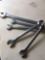 Assorted Box End Wrenches