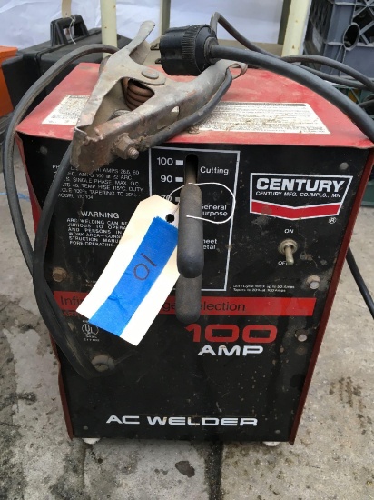 Century 100 AMP AC Welder