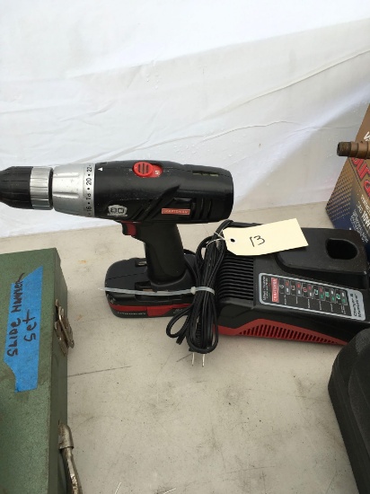 Craftsman Cordless Drill with Charger