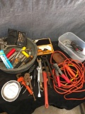 Household Repair, Pipe Wrenches, Extension Cord, Screwdrivers, Drip pan etc.