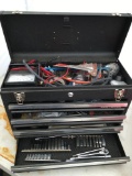 Craftsman Electricians Tool Box, Assorted tools, Meters etc. See pics for all the goodies